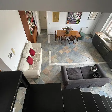 Loft San Lorenzo Apartment Rome